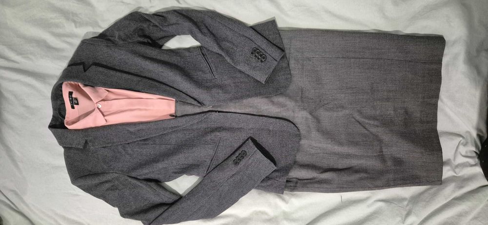 Set office xs H&M și Amisu