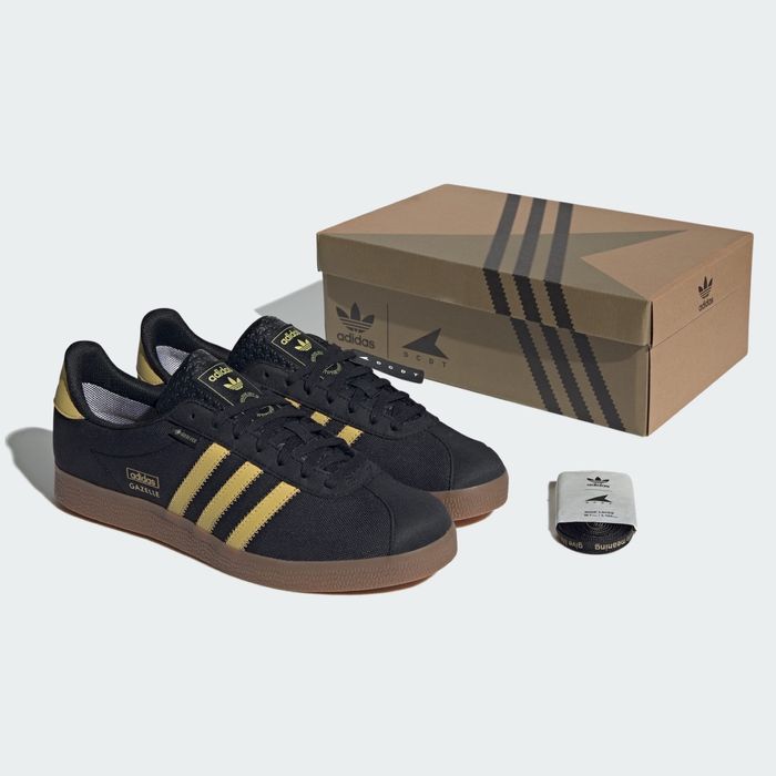 Adidas Gazelle DCDT GTX Gore-Tex Noi Originali Marime: 35 1/2