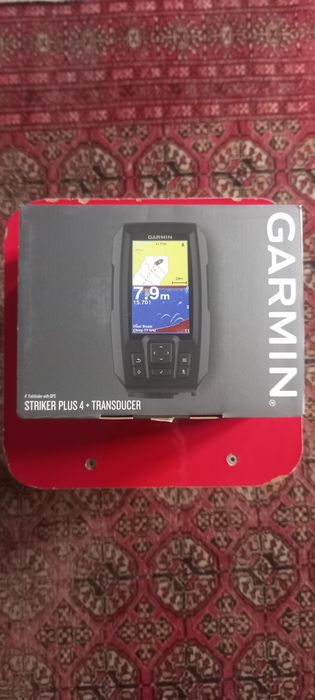 Продам абсолютно новый эхолот гармин страйкер 4+.