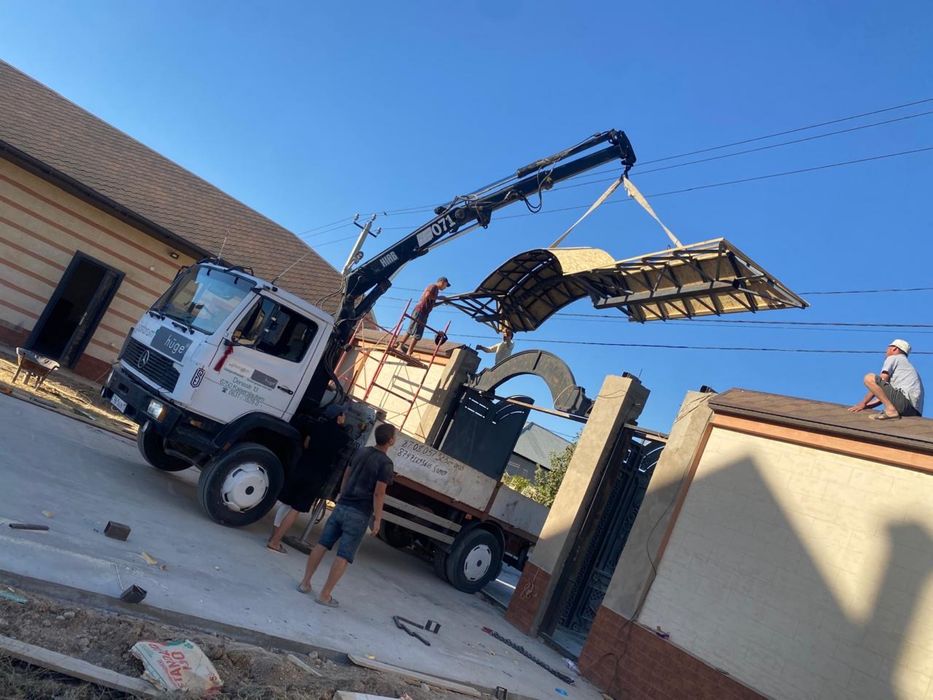 Услуга Манипулятора Шымкент