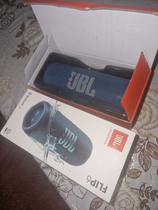 Boxa jbl flip 6  originala