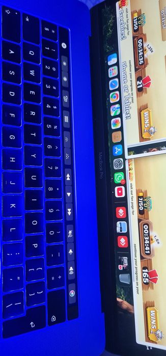 Mac book 15 pro 2018