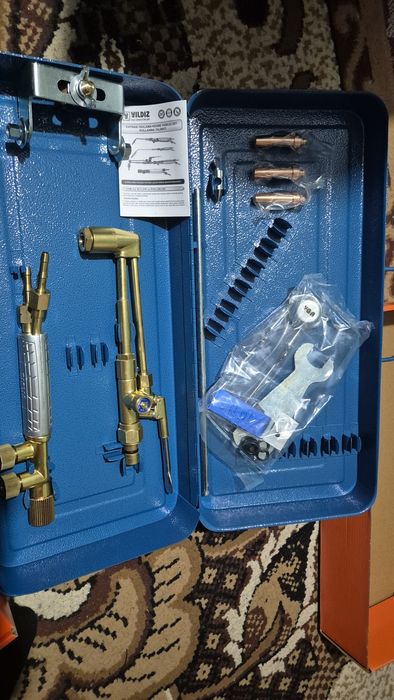 Trusa autogen plus 2 reductoare, unul de oxigen celalalt de acetilena
