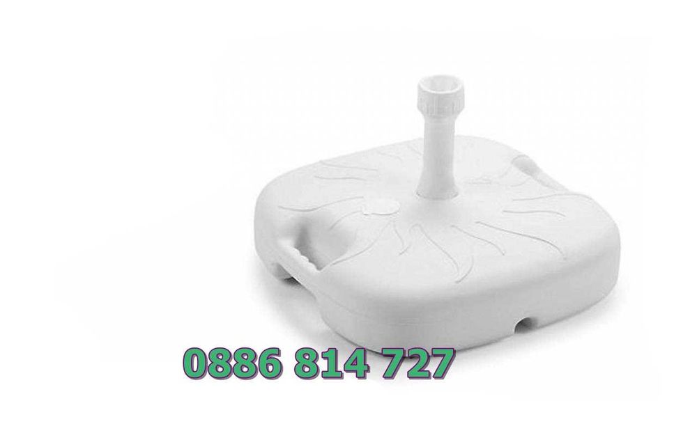 НОВИ - 3,5м градински квадратен чадър дъжд и слънце различни цветов