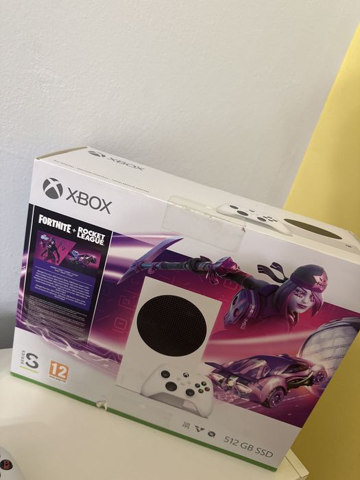 XBOX Series S I!!Inca in garantie!!