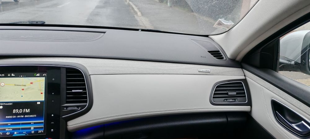 Renault Talisman Initiale Paris 4 Control, variante/schimb