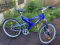 Bicicleta model DHS