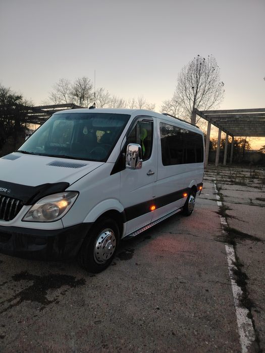 de vînzare mercedes sprinter 513 din 2012 autoturism 8 +1