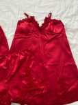 Set pijama din satin - 5 piese