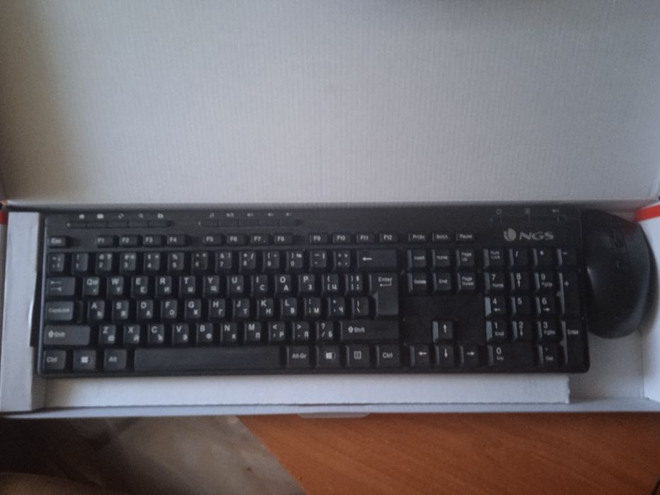 Wireless keyboard