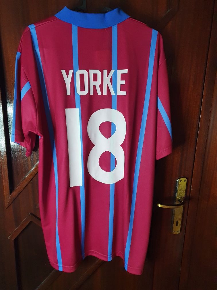 Tricou fotbal Aston Villa, York 18, L/XL