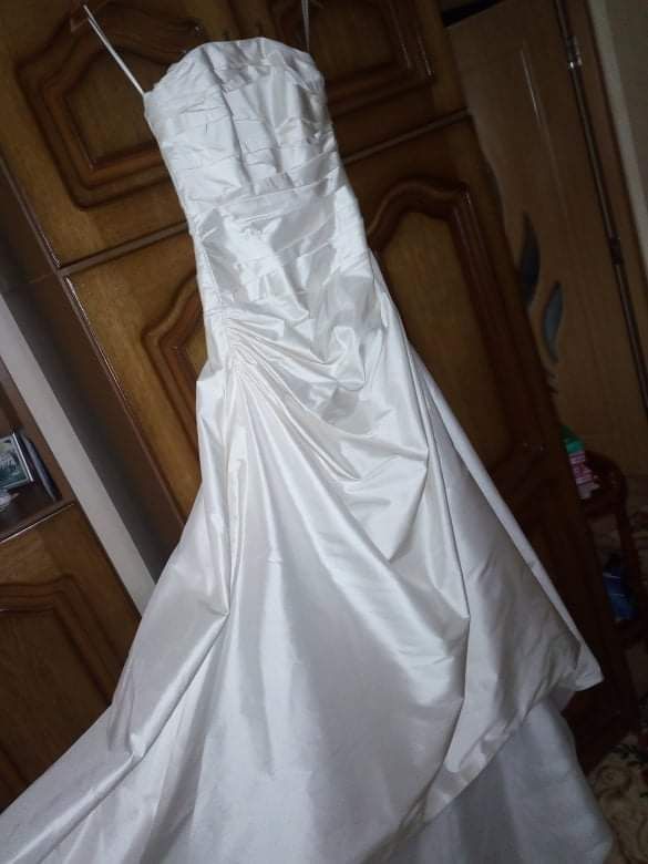 Nou Rochie de Mireasă Pronovias/Pantofi+Ciorap Cadou