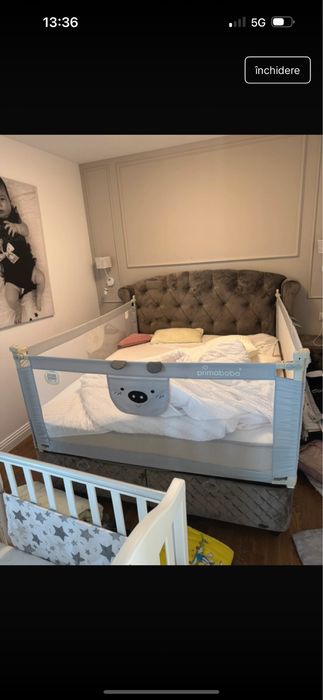 Protectii laterale pat