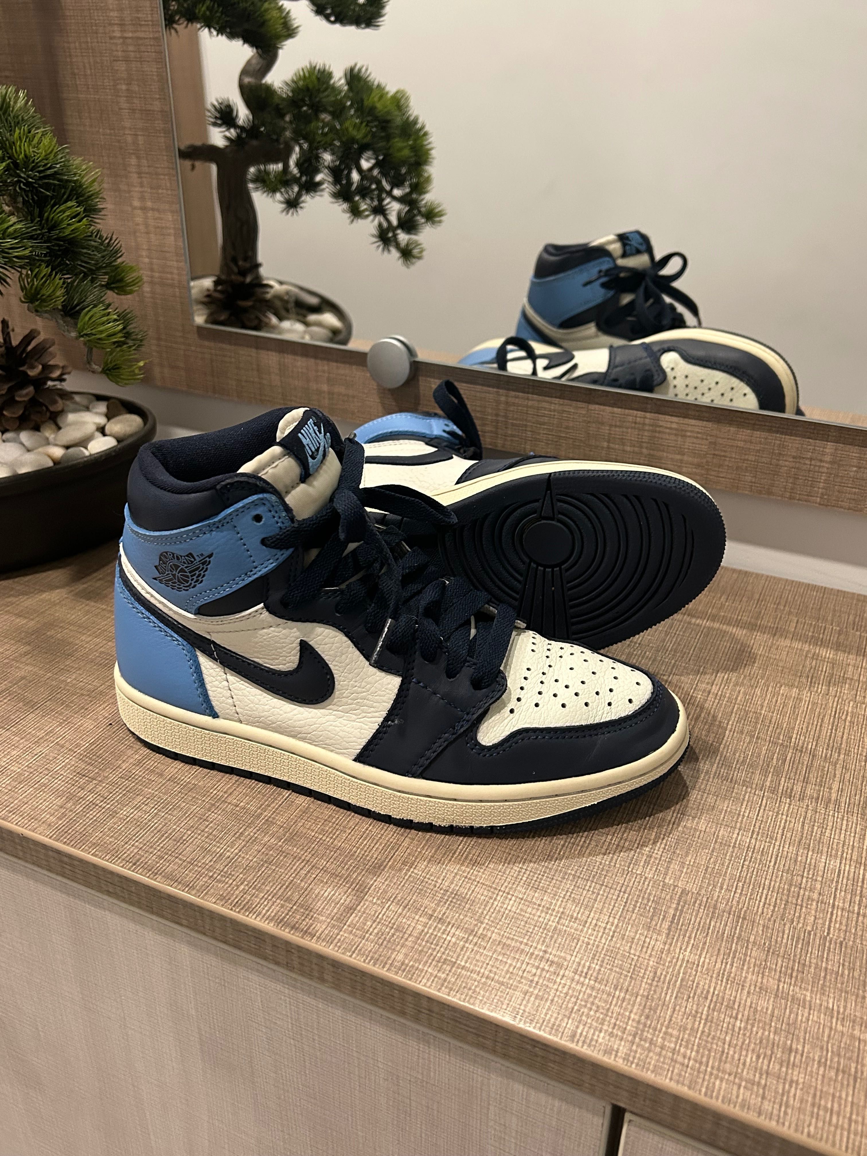 Nike Air Jordan 1 Retro High Obsidian
