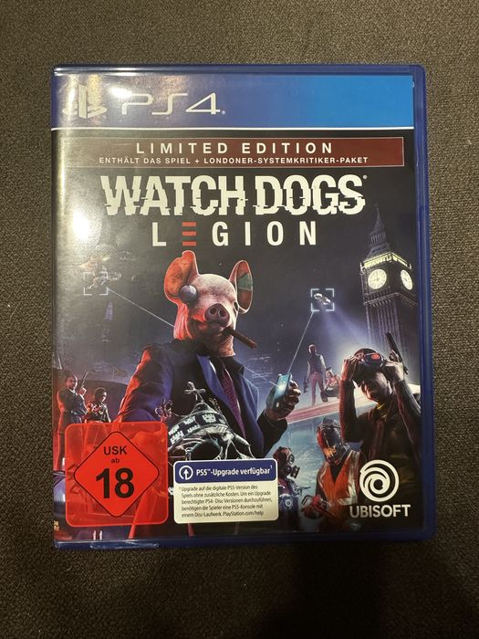 Watch dogs Legion playstation 4