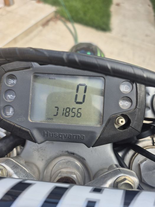 Vand Husqvarna SM 125 2t