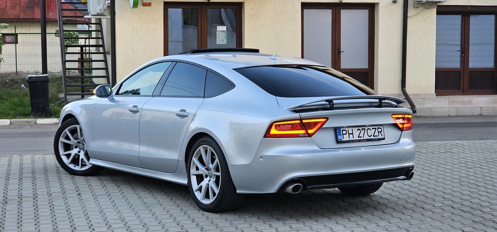 Audi A7 Bi-Tdi Quattro MOTOR 3.0 cp313cp 2012