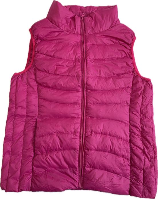 Жилет женский пух натуральный