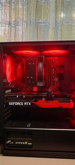 Добро Геймърско РС Ryzen 7 5800X/32Gb/1TB nVme/RТX 3070/Гаранция