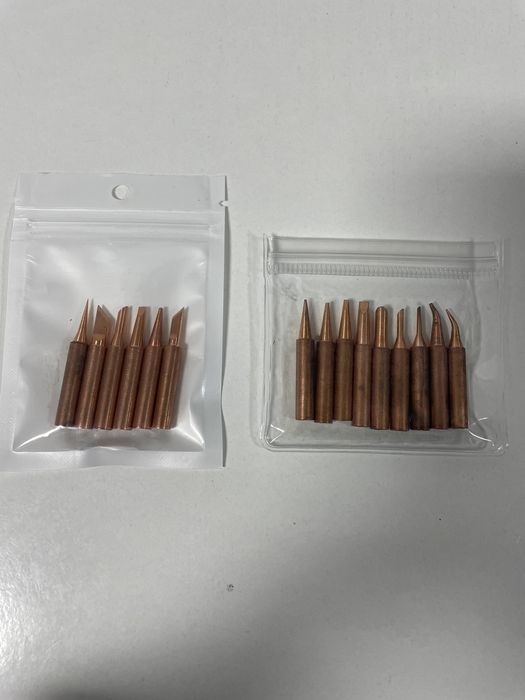 Varfuri statie de lipit