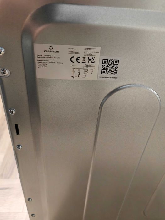 Сушилня чисто нова  Klarstein