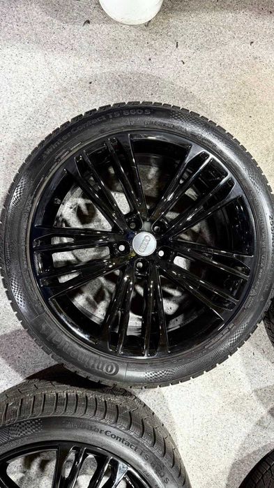 4 броя оригинални джанти 20'' със зимни гуми