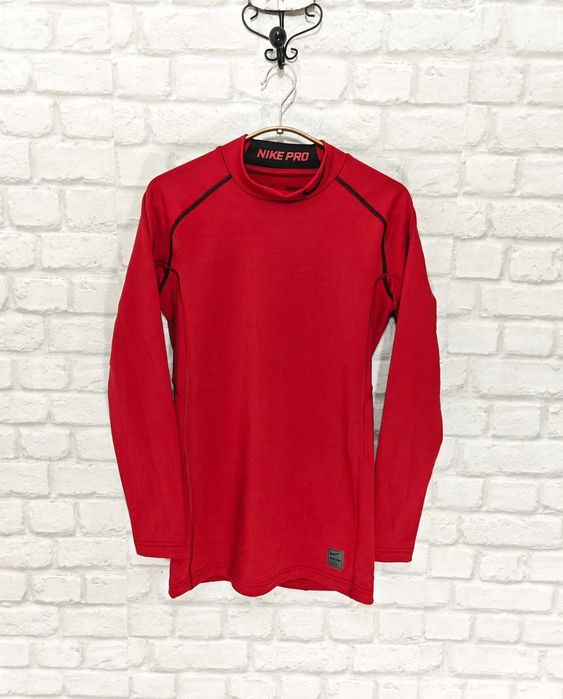 Nike Pro Compression Мъжка фланелка за фитнес / Бягане размер М