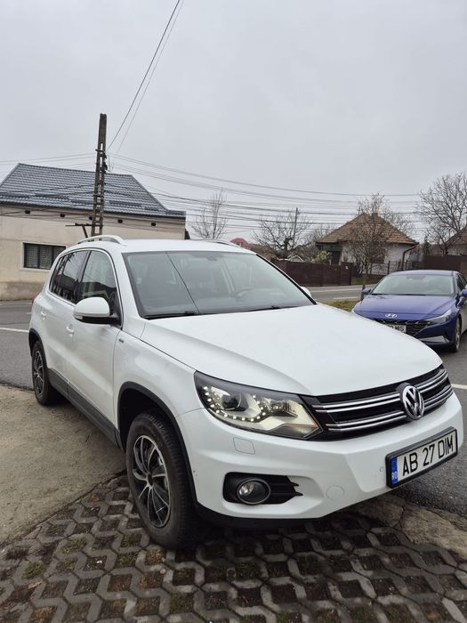 Volkswagen Tiguan automat diesel 2000
