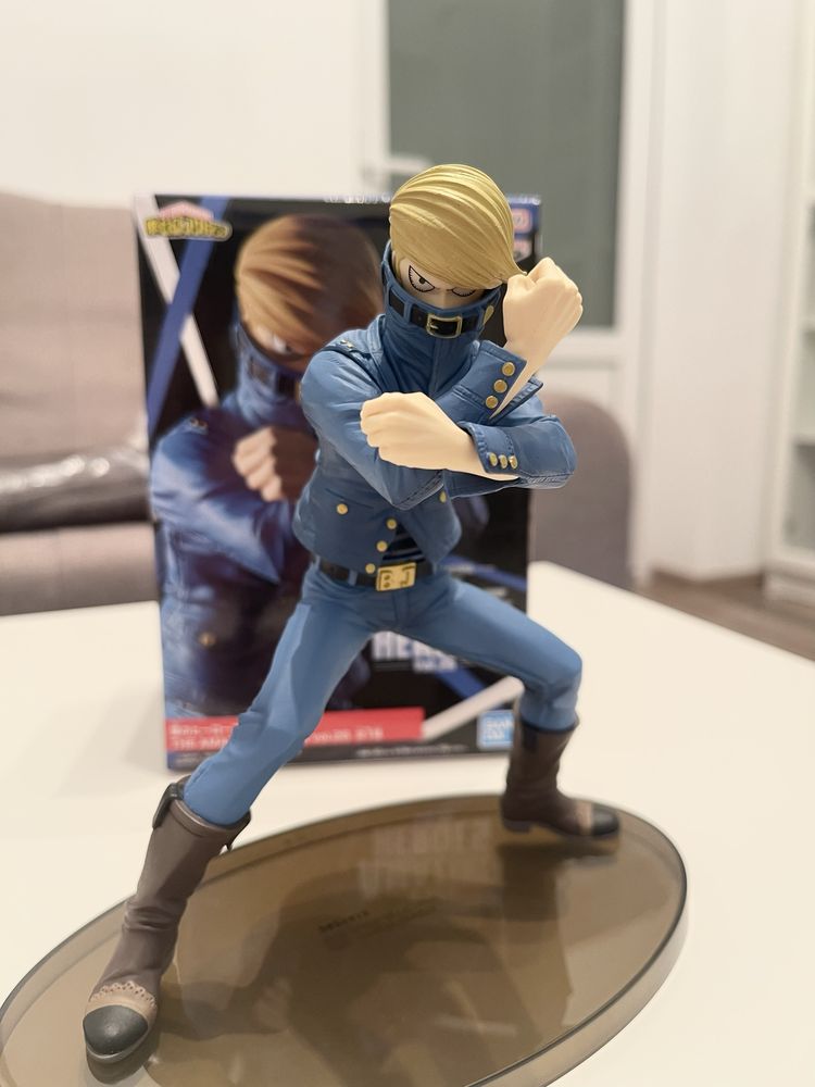 Figurina Best Jeanist originala, producator Banpresto x Bandai , MHA