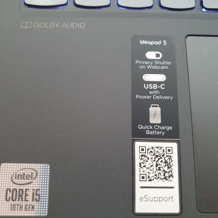 Lenovo IdeaPad 5, i5 gen 10 reducere Black Friday