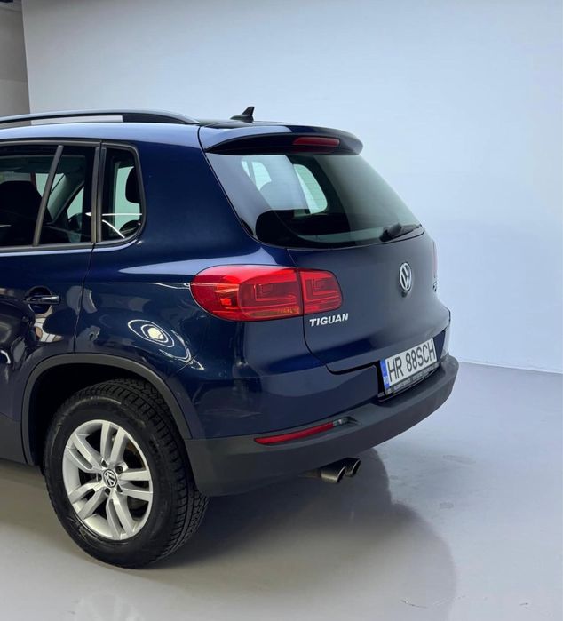 Volkswagen Tiguan 2.0TSi 4motion DSG
