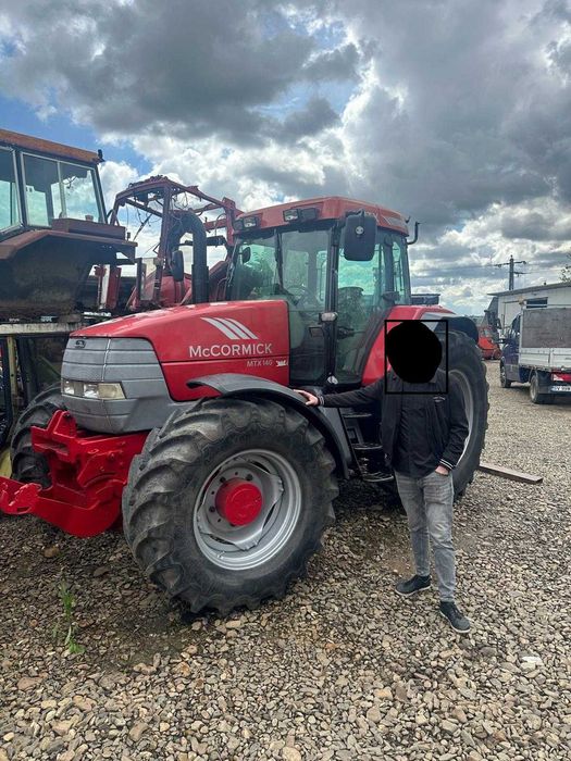 Tractor Mc Cormick MTX140