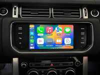 Apple CarPlay Android Auto Range Rover Evoque Discovery Sport Jaguar
