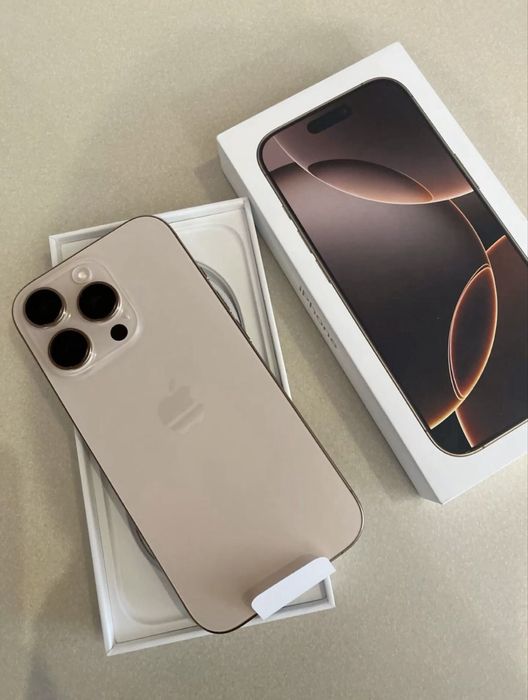 iPhone 16 Pro 256GB Natural Titanium