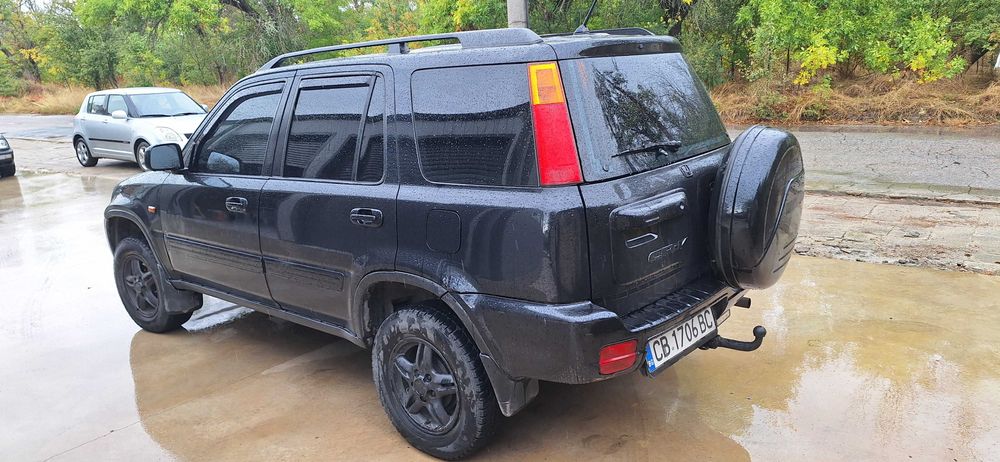 Хонда ЦР-В газ ..