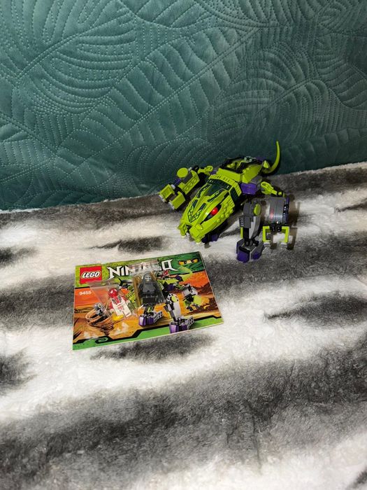 Lego ninjago 9455 Fangpyre Mech