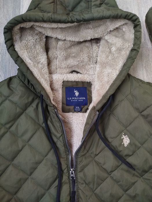 U.S.POLO ASSN. Мъжко топло яке