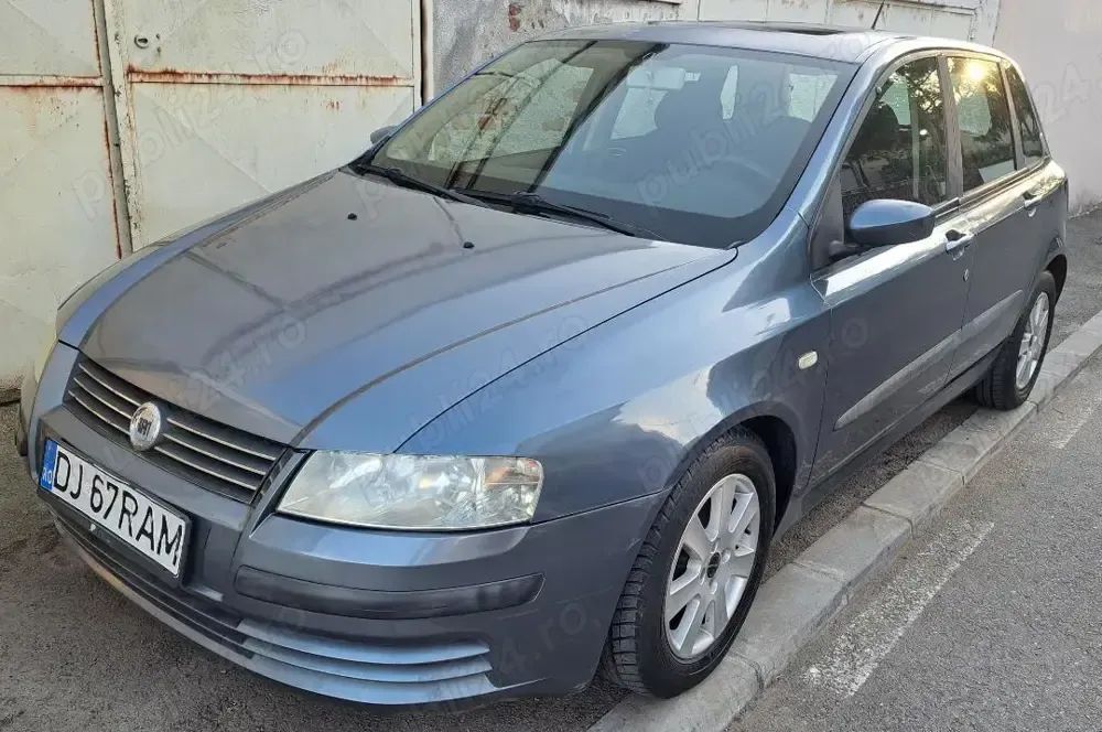 Fiat Stilo Fiat Stilo, 1,6 benzina, 2002, inmatriculat, 90.600 km.