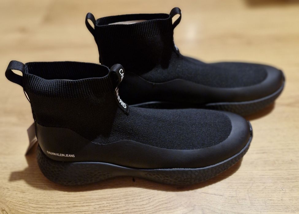 CALVIN KLEIN JEANS оригинални мъжки 45/46 номер черни