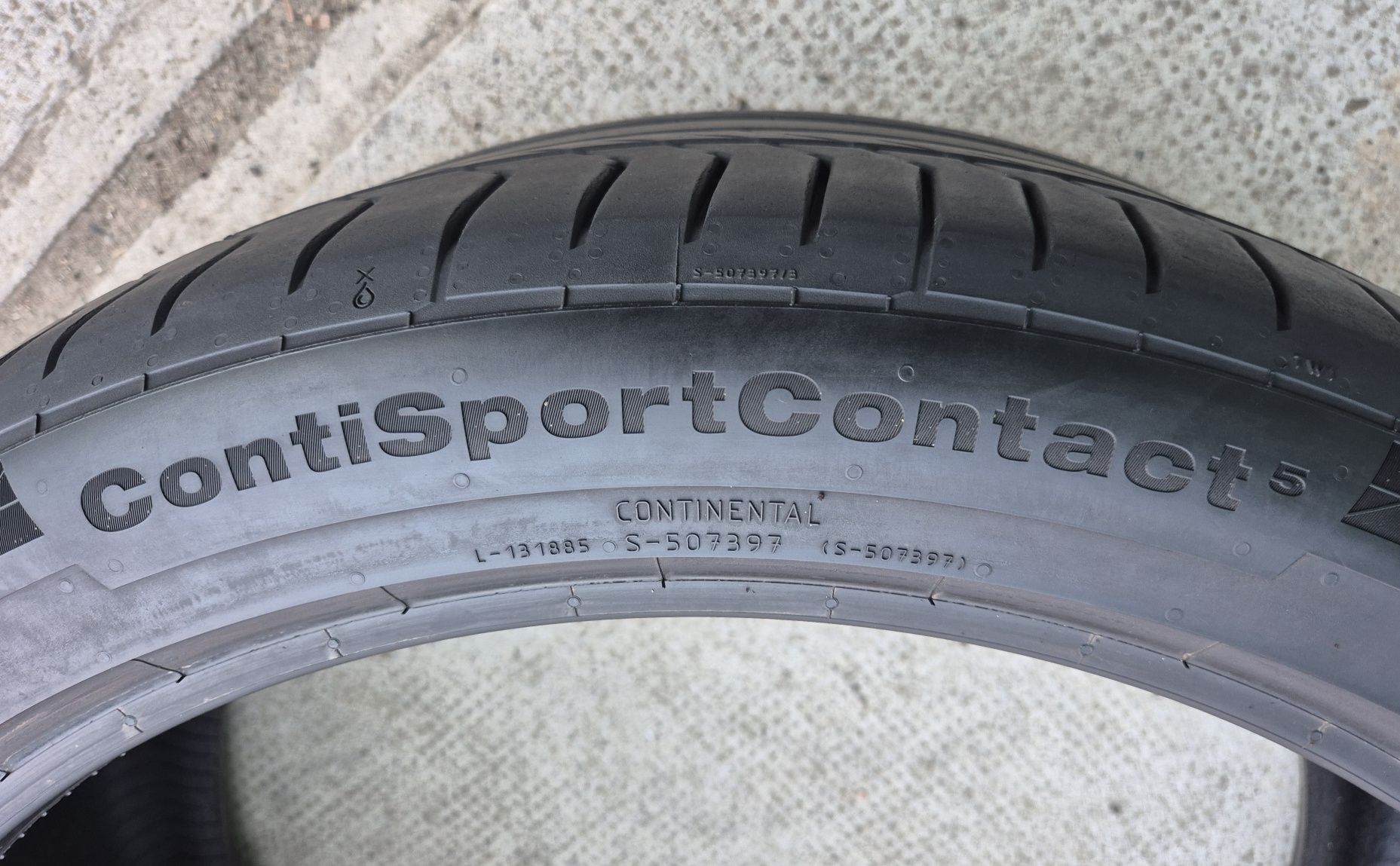 Set 2buc 265/40 R22 106V XL Continental ContiSportContact⁵ vară