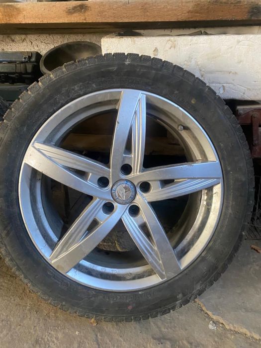 Шина диска мерседес 221  255,45,15