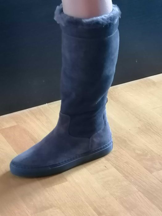 Ботуши зимни италиански естествена кожа