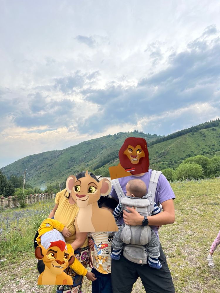 Эргорюкзак ergobaby оригинал