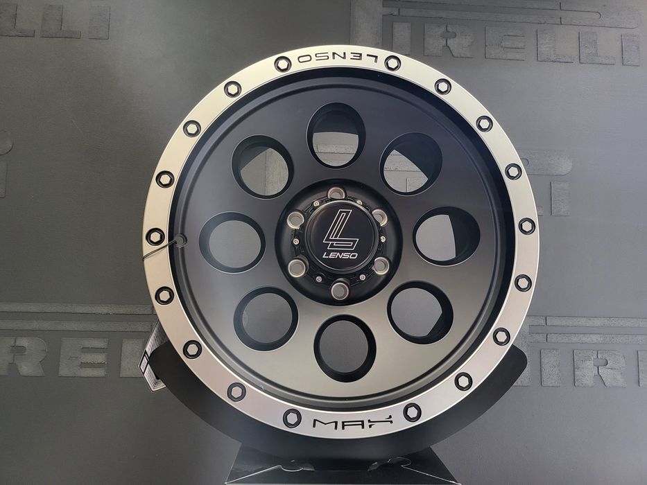 17цола 6x139.7 Toyota/Mitsubishi/Ford-Ranger 6х139.7