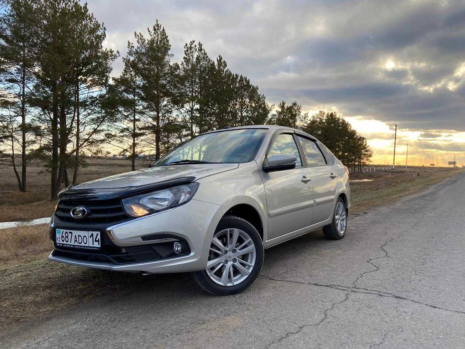 ВАЗ (Lada) Granta 2191 (лифтбек) 2021 года
