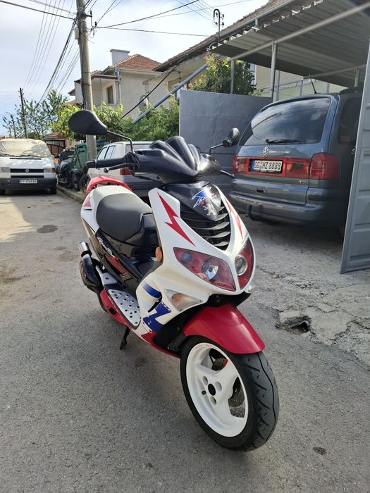 Peugeot speedfight2 Регистриран