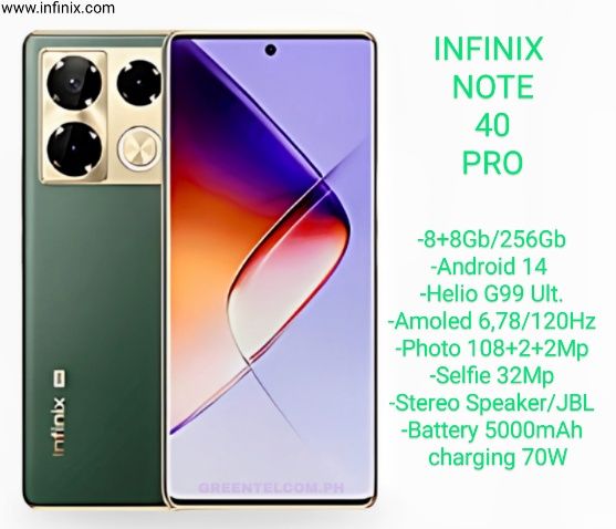 Redmi Note/Infinix/Vivo
