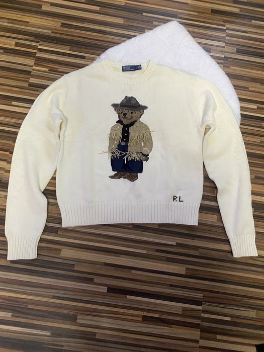 Pulover Bluza Ralph Lauren Teddy Bear Big Logo