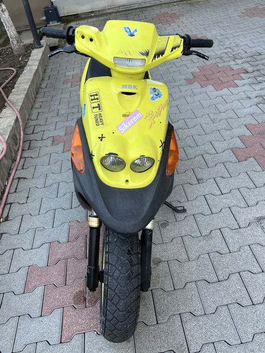 Yamaha MBK Booster 49 set 80 inmatriculat primarie