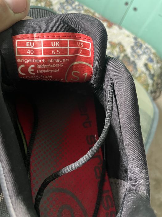 Bocanci de lucru Engelbert Strauss